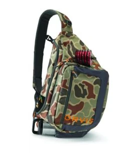 Orvis Safe Passage Guide Sling Pack Brown Camo