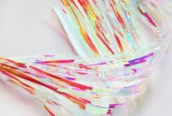 Hedron Flashabou Saltwater Mirage Opal -Fishing Specialty Store 163320hr