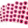 3D Epoxy Eyes Fluo Pink 20pc 2 3D Epoxy Eyes Fluo Pink 20pc -Fishing Specialty Store 3D Epoxy Eyes Fluo Pink 20pc 3D FLUOPINK X dsc04601 bewerkt