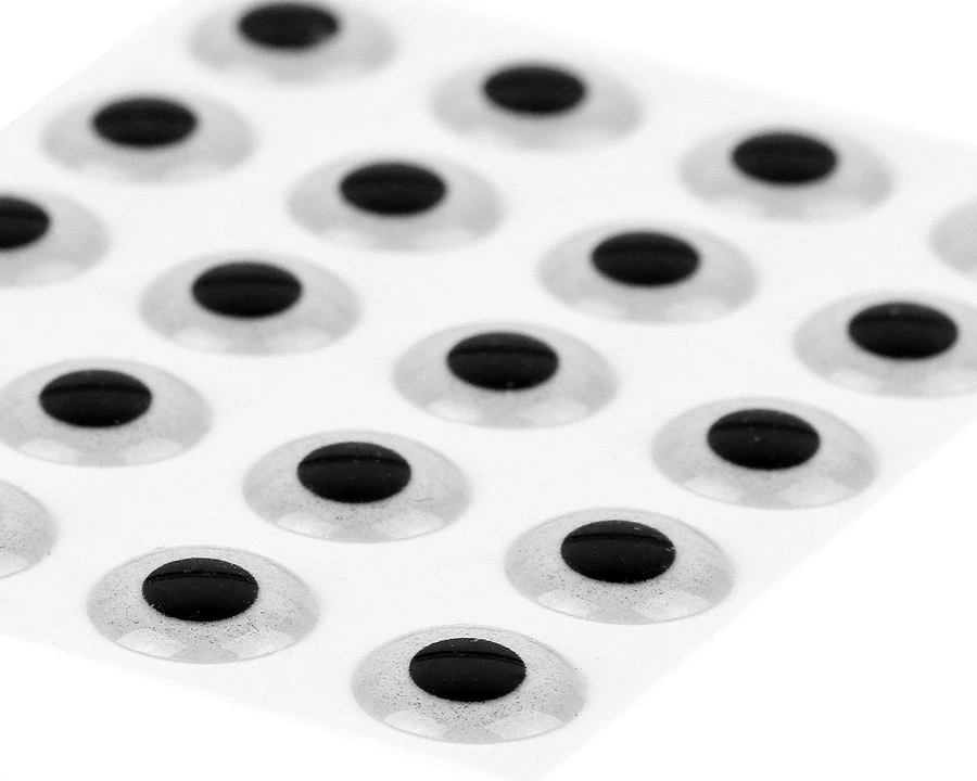 3D Epoxy Eyes Sand Silver 20pc 4 3D Epoxy Eyes Sand Silver 20pc - Image 2