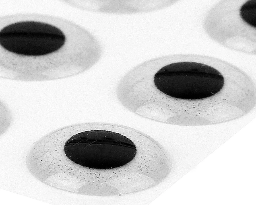 3D Epoxy Eyes Sand Silver 20pc 3 3D Epoxy Eyes Sand Silver 20pc