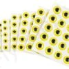 3D Epoxy Eyes Yellow 20pc
