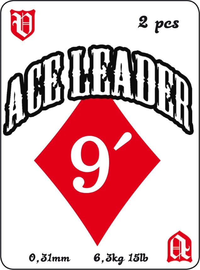 Vision ACE Tapered Leader 9ft – 2 Pieces 3 Vision ACE Tapered Leader 9ft – 2 Pieces