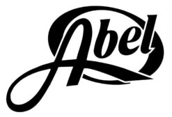 Abel SDF Black Ported #5/6 Reel -Fishing Specialty Store Abel SDF Black Ported 56 Reel ABEL SDFBK 56 abel reels logo