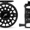 Abel SDF Black Ported #5/6 Reel -Fishing Specialty Store Abel SDF Black Ported 56 Reel ABEL SDFBK 56 sdf port 56
