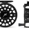 Abel SDF Black Ported #6/7 Reel -Fishing Specialty Store Abel SDF Black Ported 67 Reel ABEL SDFBK 67 sdf port 67