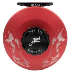Abel SDS Pike Red Custom Reel – Limited Edition -Fishing Specialty Store Abel SDS Pike Red Custom Reel ABEL CUSTOMPIKERED XXX dsc03016 bewerkt