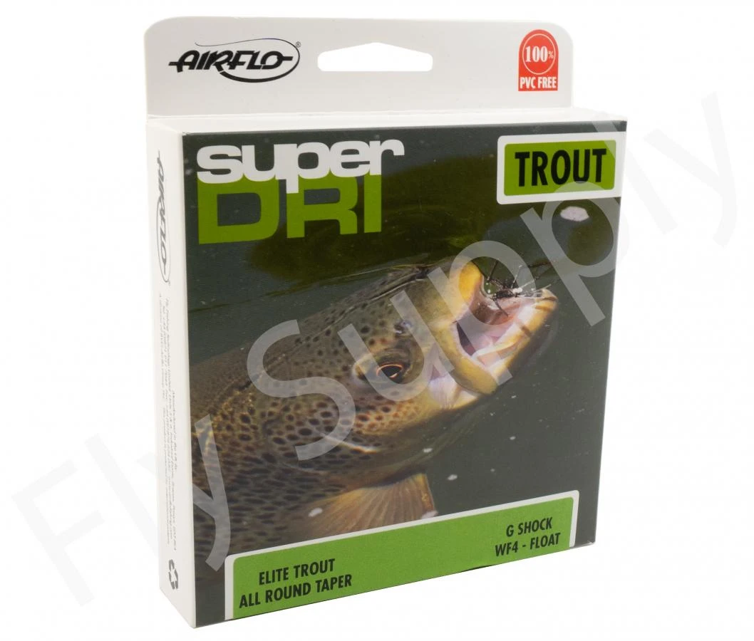 Airflo G Shock Super Dri WF Elite Floating Peach Fly Line 5 Airflo G Shock Super Dri WF Elite Floating Peach Fly Line - Image 3