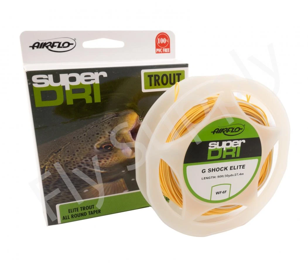 Airflo G Shock Super Dri WF Elite Floating Peach Fly Line 4 Airflo G Shock Super Dri WF Elite Floating Peach Fly Line - Image 2