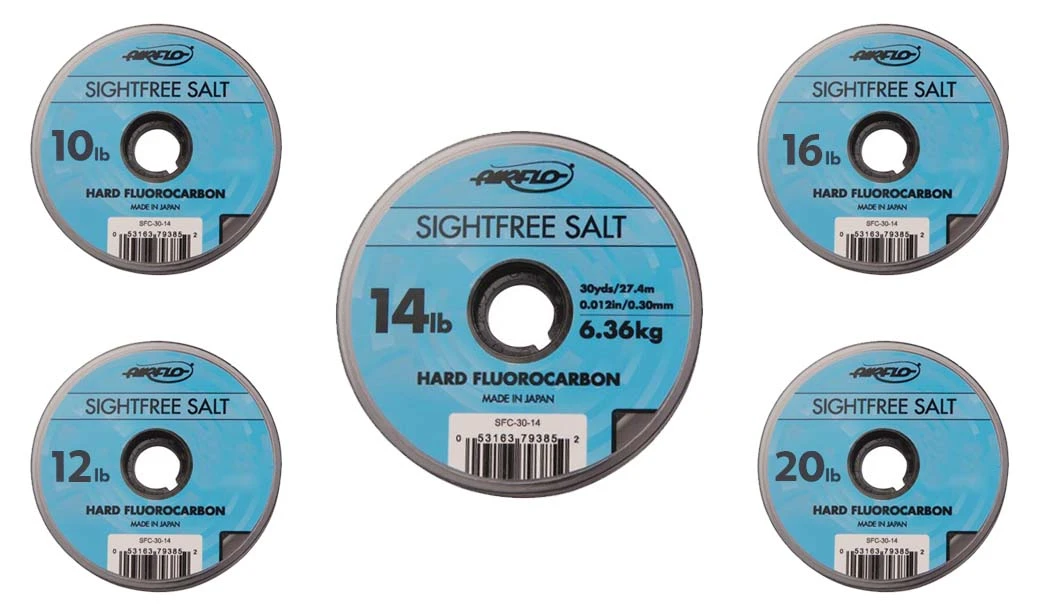 Airflo Sightfree Salt Fluorocarbon 3 Airflo Sightfree Salt Fluorocarbon