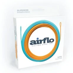Airflo Super Dri Bass / Pike Floating Golden/Sky Fly Line