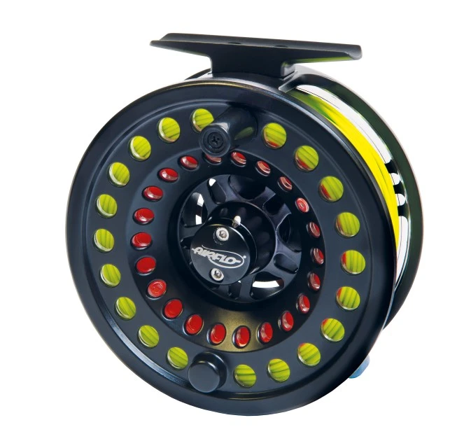 Airflo Switch Black Reel Incl 5 Spare Spools 3 Airflo Switch Black Reel Incl 5 Spare Spools