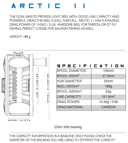 Alfa Arctic Reel Lava Red 16 Alfa Arctic Reel Lava Red - Image 14