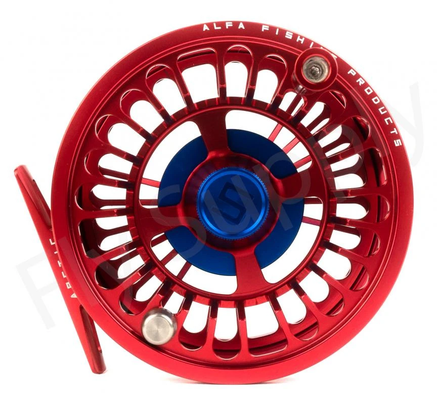Alfa Arctic Reel Lava Red 3 Alfa Arctic Reel Lava Red