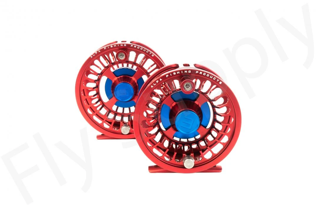 Alfa Arctic Reel Lava Red 7 Alfa Arctic Reel Lava Red - Image 5