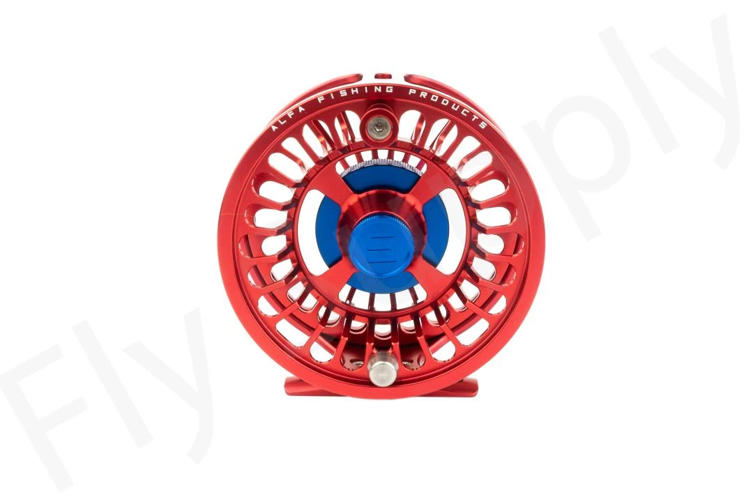 Alfa Arctic Reel Lava Red 9 Alfa Arctic Reel Lava Red - Image 7