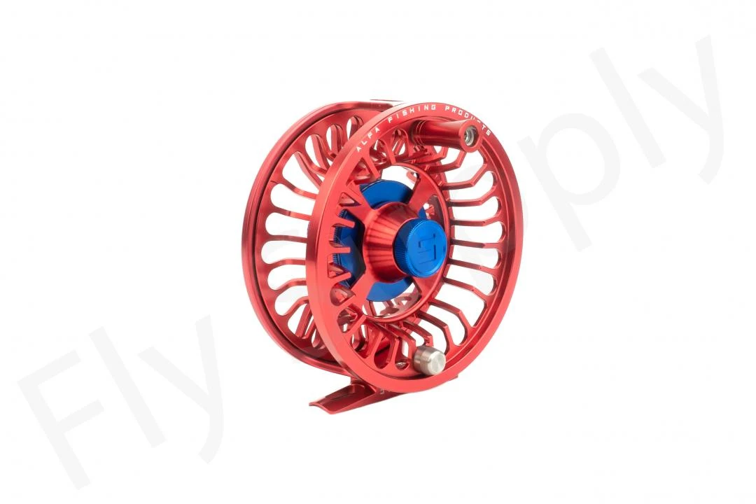 Alfa Arctic Reel Lava Red 6 Alfa Arctic Reel Lava Red - Image 4