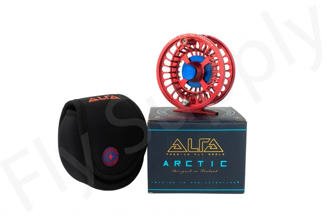 Alfa Arctic Reel Lava Red 4 Alfa Arctic Reel Lava Red - Image 2