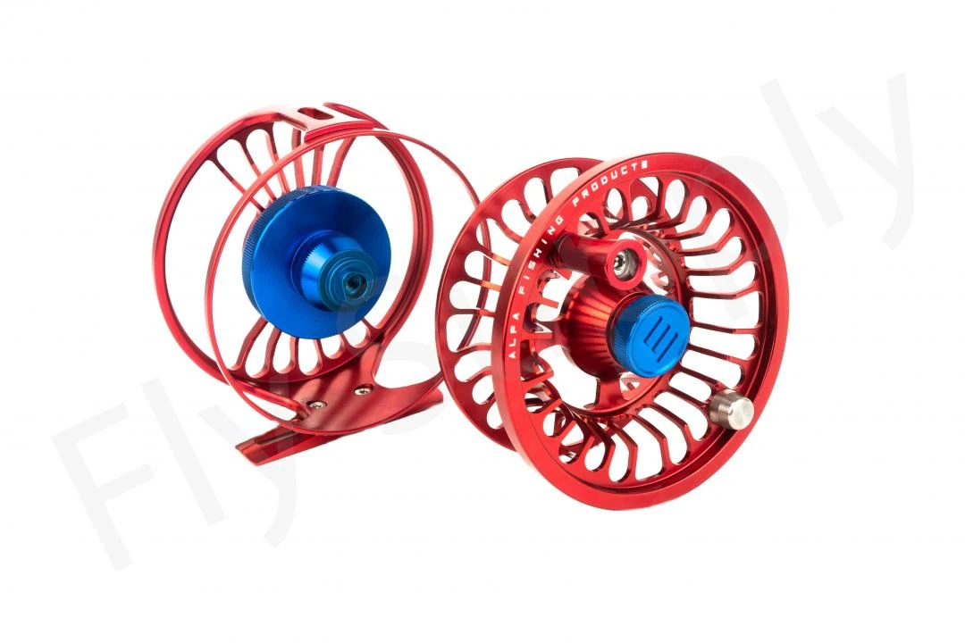 Alfa Arctic Reel Lava Red 5 Alfa Arctic Reel Lava Red - Image 3