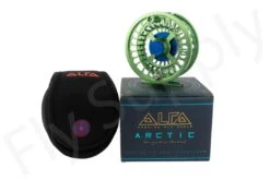 Alfa Arctic Reel Lime Green -Fishing Specialty Store Alfa Arctic Reel Lime Green ALFAARCTLG XXX dsc01300 bewerkt wm