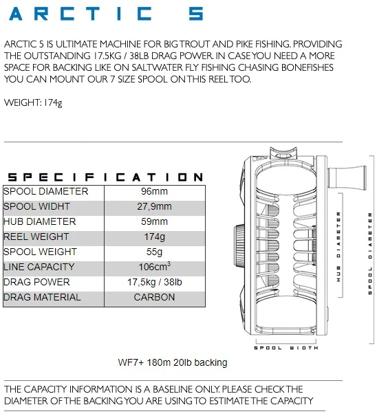 Alfa Arctic Reel Magenta 13 Alfa Arctic Reel Magenta - Image 11