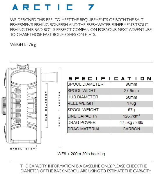 Alfa Arctic Reel Magenta 14 Alfa Arctic Reel Magenta - Image 12