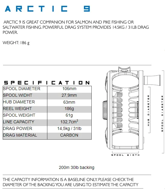 Alfa Arctic Reel Magenta 15 Alfa Arctic Reel Magenta - Image 13