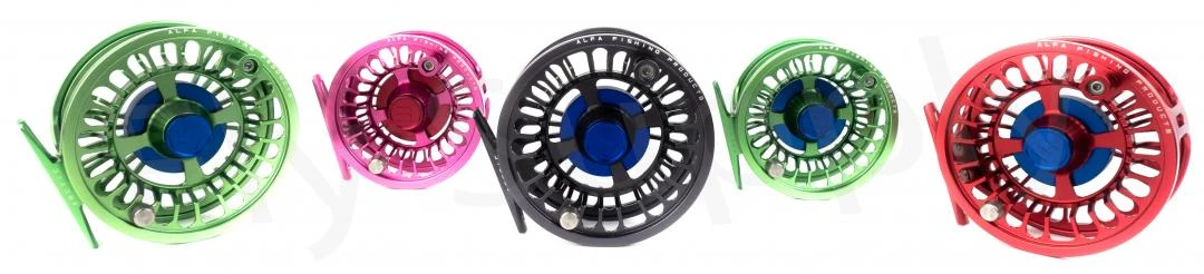 Alfa Arctic Reel Magenta 10 Alfa Arctic Reel Magenta - Image 8