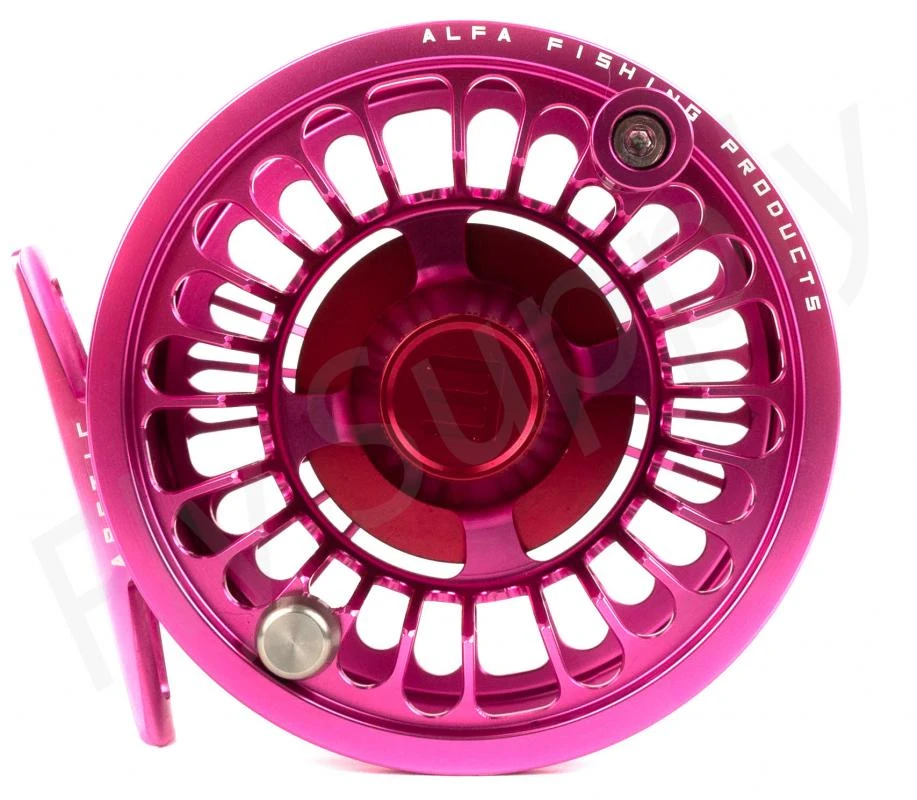 Alfa Arctic Reel Magenta 3 Alfa Arctic Reel Magenta