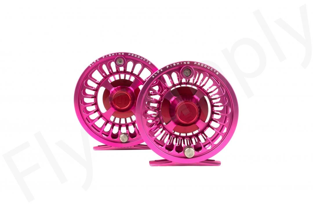 Alfa Arctic Reel Magenta 7 Alfa Arctic Reel Magenta - Image 5