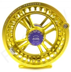 Alfa Arctic Speed Fly Reel Honey Yellow -Fishing Specialty Store Alfa Arctic Speed Fly Reel Honey Yellow ALFA SPEEDHONYEL XXX dsc04298