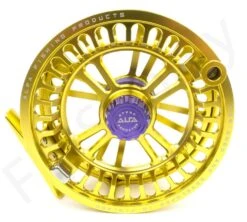 Alfa Arctic Speed Fly Reel Honey Yellow -Fishing Specialty Store Alfa Arctic Speed Fly Reel Honey Yellow ALFA SPEEDHONYEL XXX dsc04301