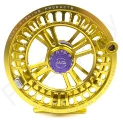Alfa Arctic Speed Fly Reel Honey Yellow -Fishing Specialty Store Alfa Arctic Speed Fly Reel Honey Yellow ALFA SPEEDHONYEL XXX dsc04302
