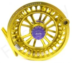 Alfa Arctic Speed Fly Reel Honey Yellow -Fishing Specialty Store Alfa Arctic Speed Fly Reel Honey Yellow ALFA SPEEDHONYEL XXX dsc04305