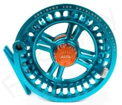 Alfa Arctic Speed Fly Reel Teal Blue -Fishing Specialty Store Alfa Arctic Speed Fly Reel Teal Blue ALFA SPEEDTEABLUE XXX dsc04285 bewerkt