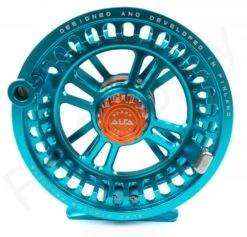 Alfa Arctic Speed Fly Reel Teal Blue -Fishing Specialty Store Alfa Arctic Speed Fly Reel Teal Blue ALFA SPEEDTEABLUE XXX dsc04288 bewerkt