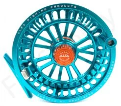 Alfa Arctic Speed Fly Reel Teal Blue -Fishing Specialty Store Alfa Arctic Speed Fly Reel Teal Blue ALFA SPEEDTEABLUE XXX dsc04289 bewerkt