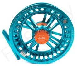 Alfa Arctic Speed Fly Reel Teal Blue -Fishing Specialty Store Alfa Arctic Speed Fly Reel Teal Blue ALFA SPEEDTEABLUE XXX dsc04293 bewerkt