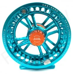 Alfa Arctic Speed Fly Reel Teal Blue -Fishing Specialty Store Alfa Arctic Speed Fly Reel Teal Blue ALFA SPEEDTEABLUE XXX dsc04294