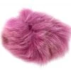 Arctic Fox Fur Shadow Pink