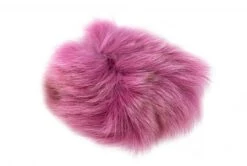 Arctic Fox Fur Shadow Pink