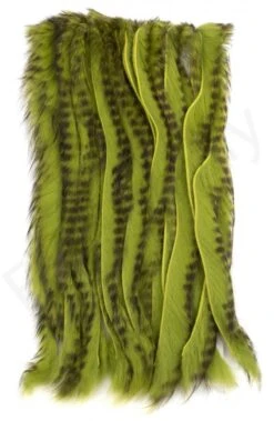 Barred Rabbit Half Skin Zonker 4mm -Fishing Specialty Store Barred Rabbit Half Skin Zonker 4mm BARHLFSKINZONK X dsc03461