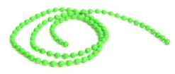 Bauer Bead Chain Eyes Medium 4mm -Fishing Specialty Store Bauer Bead Chain Eyes Medium 4mm CB11 XXX fluo green