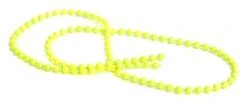 Bauer Bead Chain Eyes Medium 4mm -Fishing Specialty Store Bauer Bead Chain Eyes Medium 4mm CB11 XXX fluo yellow