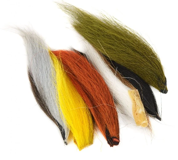 Bauer Bucktail Assortment 6 Mix Colors 3 Bauer Bucktail Assortment 6 Mix Colors