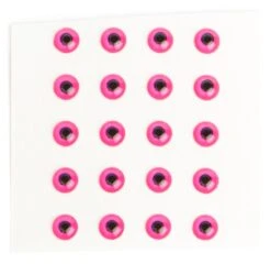 Bauer Predator Epoxy Eyes -Fishing Specialty Store Bauer Predator Epoxy Eyes MEY EYES XXX meyfluo pink 48