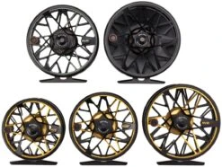 Bauer RVR Black/Gold Reel -Fishing Specialty Store Bauer RVR BlackGold Reel BAUER RVRREEL XXX bauer rvr reel