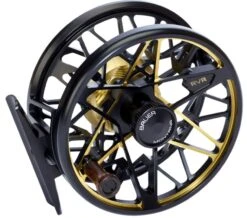 Bauer RVR Black/Gold Reel -Fishing Specialty Store Bauer RVR BlackGold Reel BAUER RVRREEL XXX rvr reel black gold 2