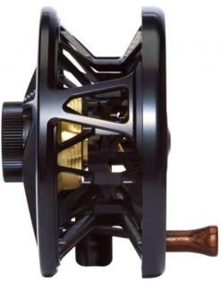 Bauer RVR Black/Gold Reel -Fishing Specialty Store Bauer RVR BlackGold Reel BAUER RVRREEL XXX rvr reel black gold 3