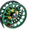 Bauer RX Fly Reel Black/Dark Green -Fishing Specialty Store Bauer RX Fly Reel BlackDark Green BAURXDKGRXXX bauerreelaangepasy
